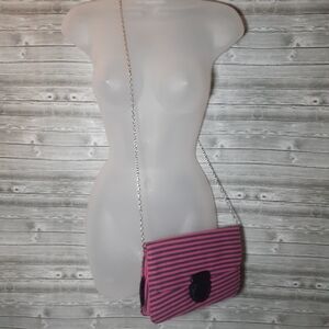 *NWT* Womens Striped Purse